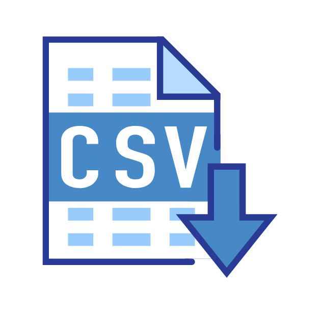 CSV Export image