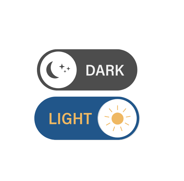 Dark and Light mode image