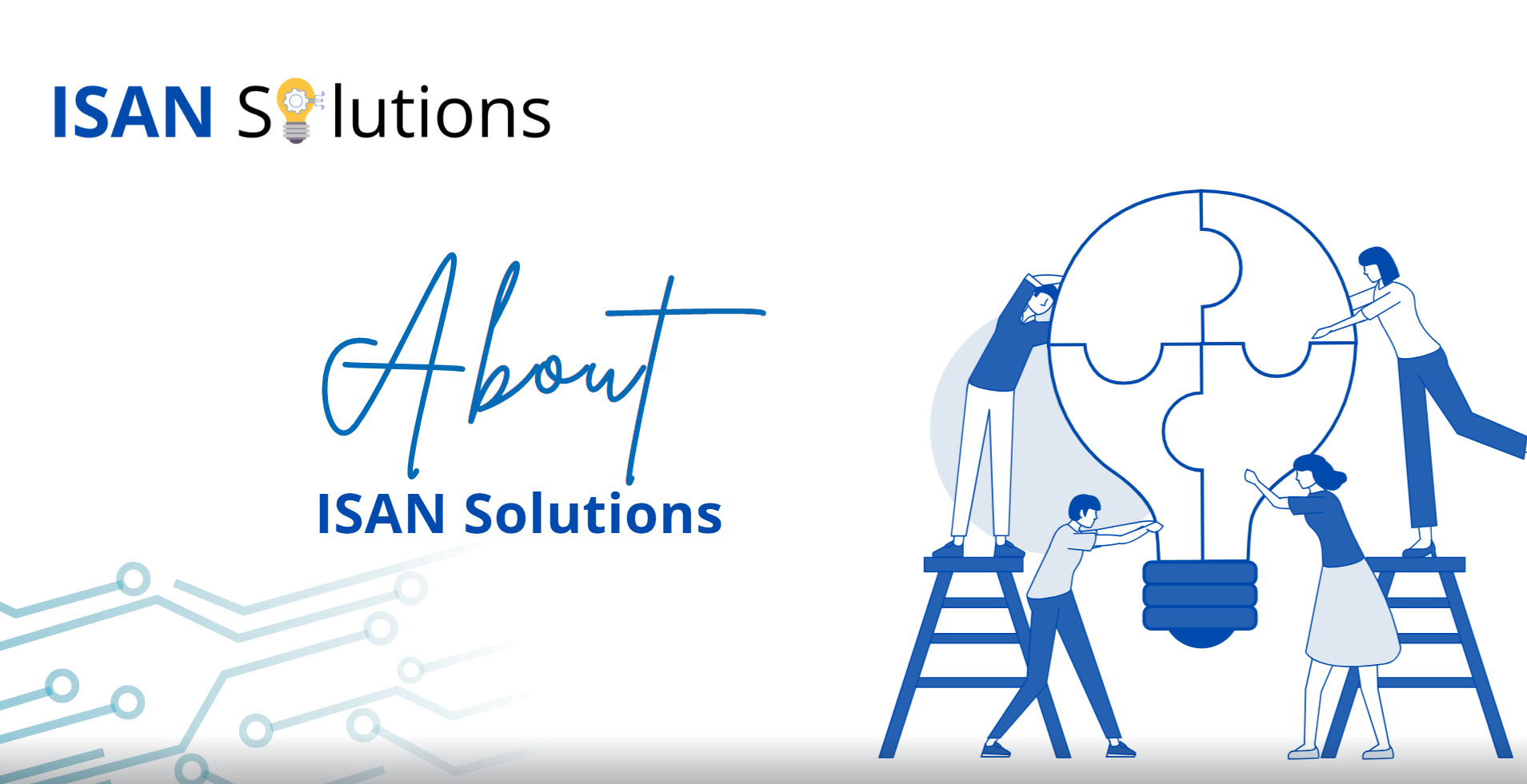 ISAN Solutions | About Us
